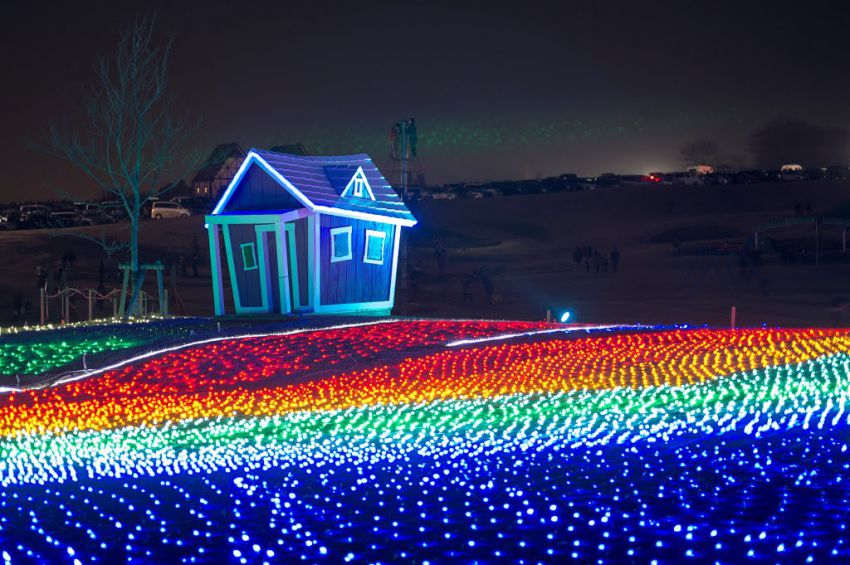 Новый Год, Рождество, украшения, города