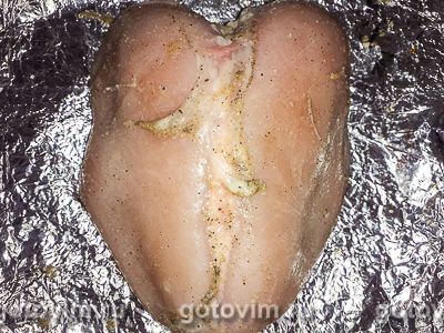Фотографии рецепта Салат из запеченной курицы со свёклой и грецкими орехами, 01 Салаты из свеклы