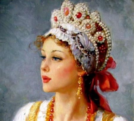 Эталоны женской красоты на Руси и Императорской России. Эталоны женской красоты на Руси и Императорской России.