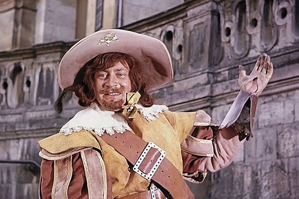 Валентин Смирнитский в фильме "Д'Артаньян и три мушкетёра" (1979)
