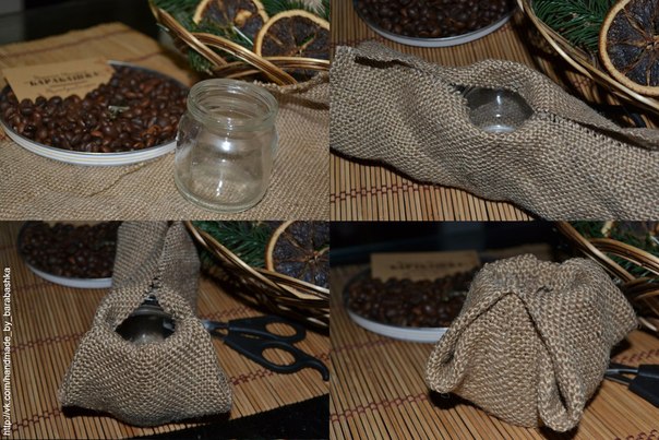 Ёлочка из кофейных зёрен Ёлочка из кофейных зёрен