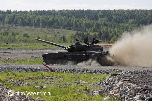 Модернизированный Т-72Б лучше Т-90А