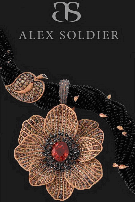 Цветок и логотип Alex Soldier Цветок и логотип Alex Soldier