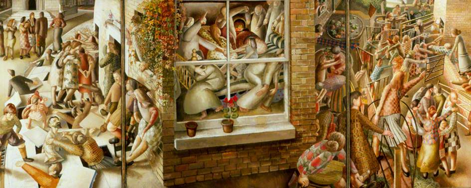 Стенли Спенсер (Spencer, Stanley) (1891–1959), (22).jpg "Чудесное разлито всюду"