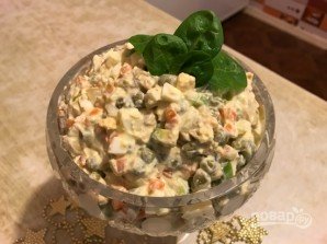 Оливье по-мексикански - фото шаг 10