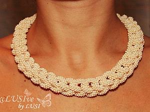 Ожерелье Pearl passion | Ярмарка Мастеров - ручная работа, handmade