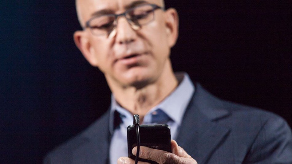 Amazon CEO Jeff Bezos