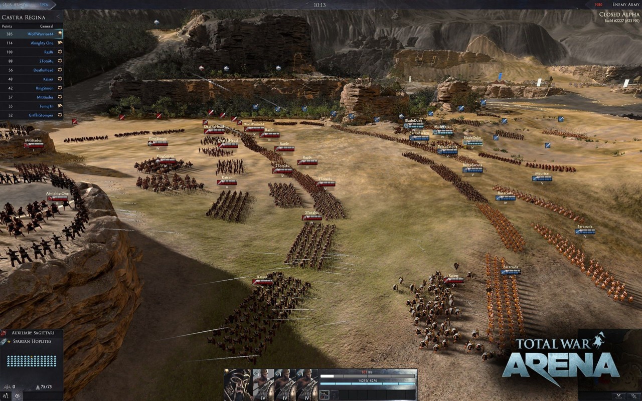 Первый взгляд на Total War: Arena