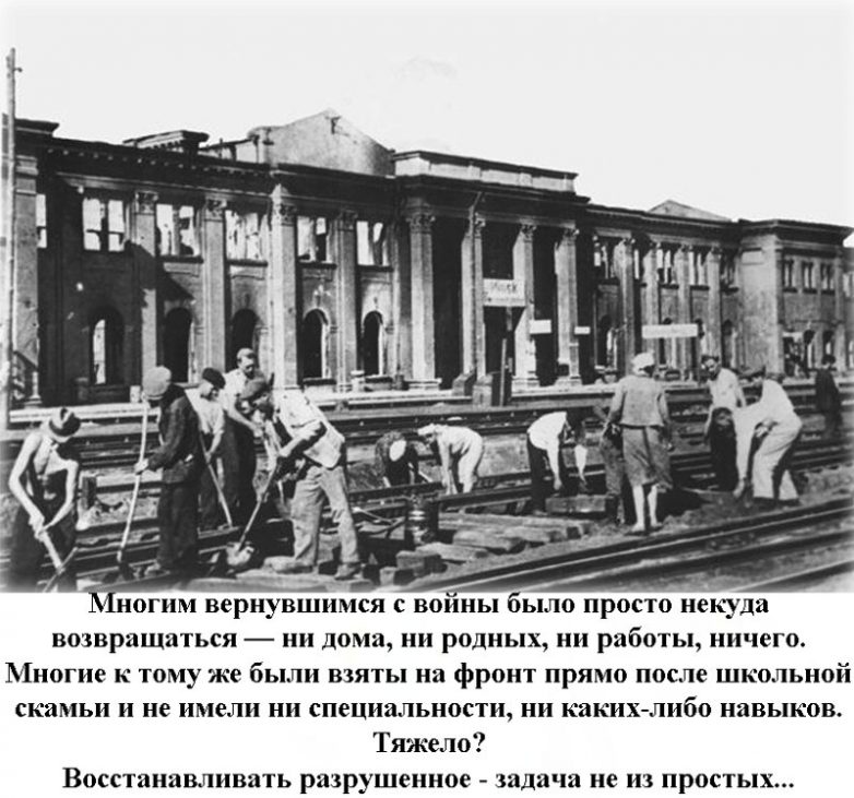 Послевоенная жизнь в СССР Послевоенная жизнь в СССР