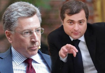 Чем на самом деле пахнет на Украине после переговоров Суркова и Волкера по Донбассу. Мнение Чем на самом деле пахнет на Украине после переговоров Суркова и Волкера по Донбассу. Мнение