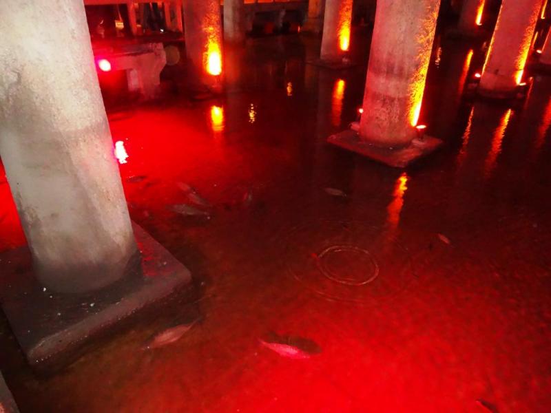 Вода в цистерне