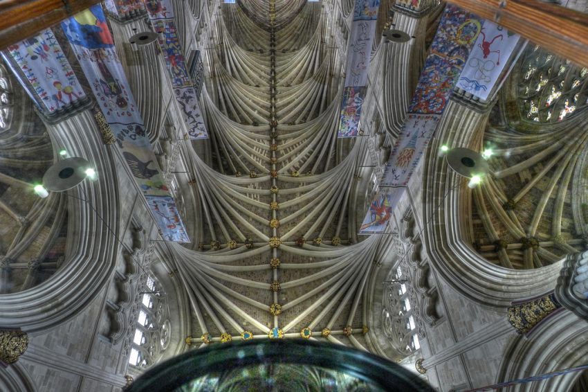  Под сводами соборов - впечатляющие фотографии собор, фото