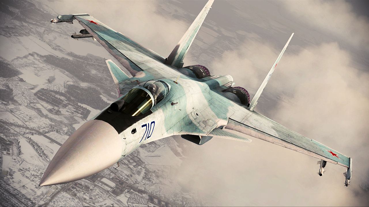 Русский «Терминатор» Су-37 – король воздуха