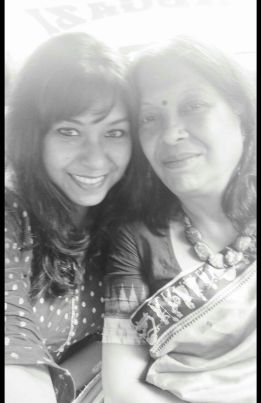 Chef Reena with daughter Devyane