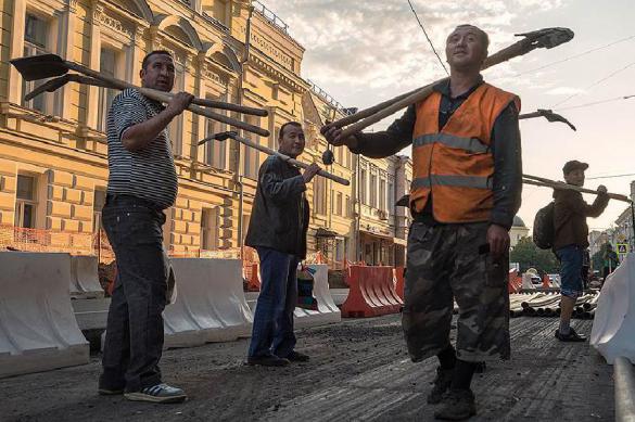 Сотни рабочих взбунтовались в Тобольске из-за зарплаты