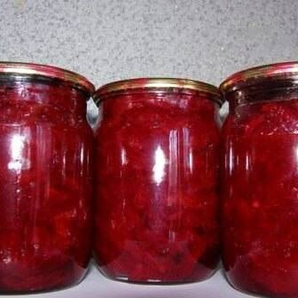 ЗАКУСКА СВЕКОЛЬНАЯ