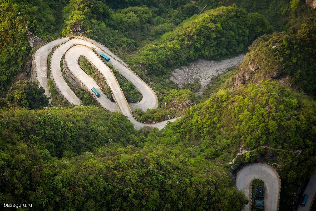 Tianmen07 Прыжки со скал Аватара