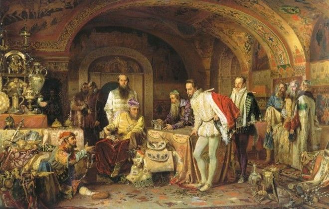 Самые странные развлечения русских царских особ Самые странные развлечения русских царских особ