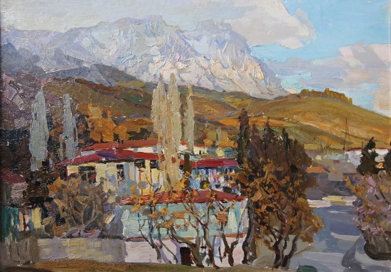 Художник Константин Прохоров. Дальняя дорога