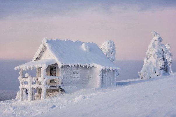 10 зимних пейзажей в существование которых трудно поверить