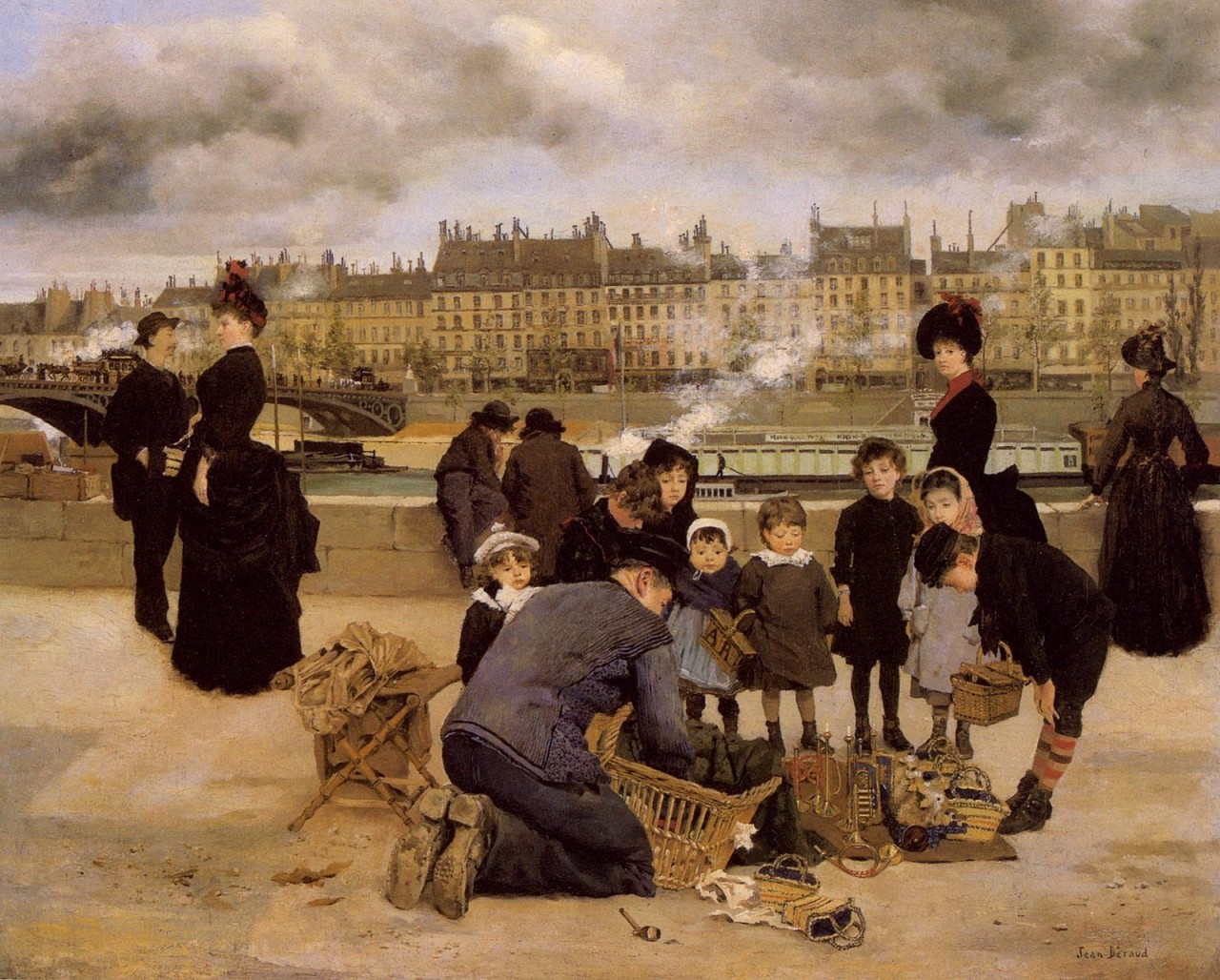 Жан Беро (Jean Béraud), 1848-1935 Жан Беро (Jean Béraud), 1848-1935