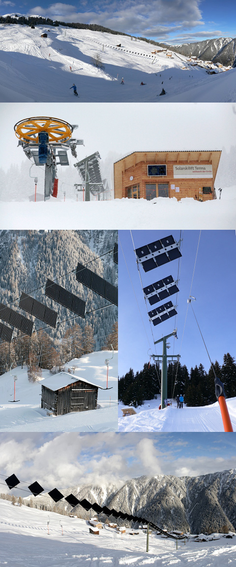 Швейцарцы превратили лыжный подъёмник в электростанцию