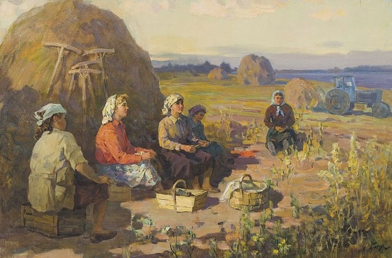 Художник Константин Прохоров. Дальняя дорога
