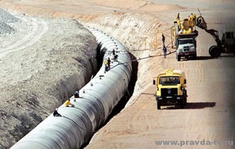 Каддафи убили из-за воды, а не нефти Каддафи убили из-за воды, а не нефти