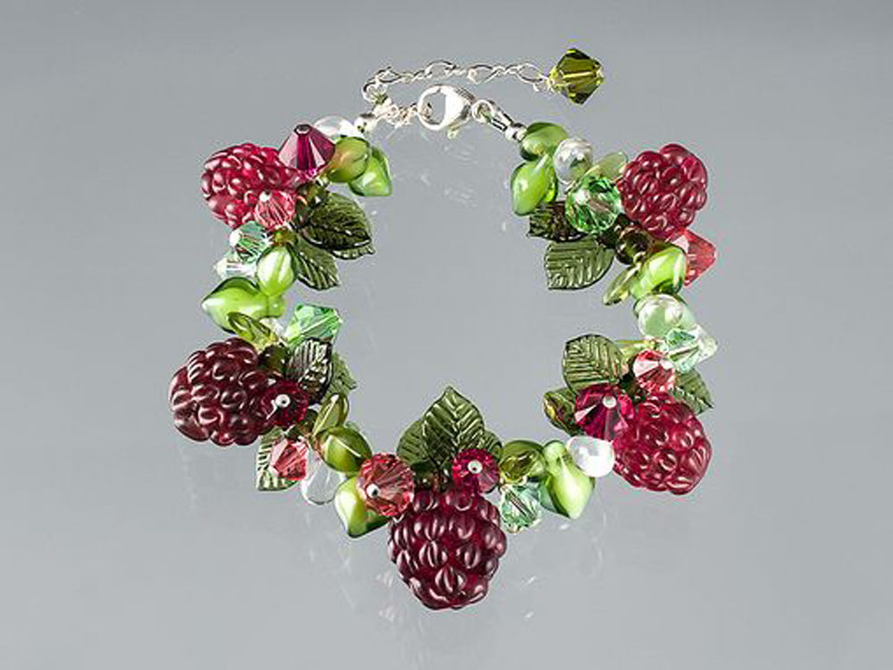 Солнечные украшения в стиле lampwork от Elizabeth Johnson Солнечные украшения в стиле lampwork от Elizabeth Johnson