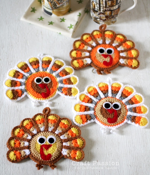 crochet-turkey-coaster-2 (588x686, 149Kb)