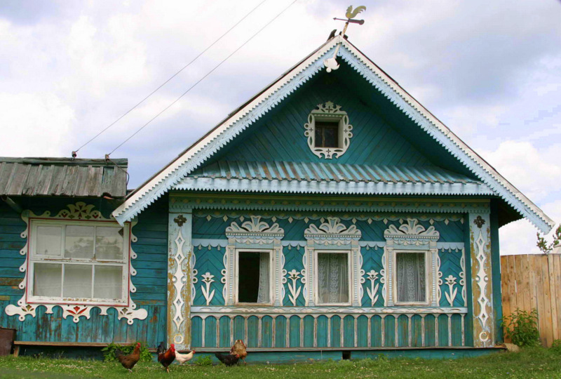 Об уральских наличниках, ч.1 Об уральских наличниках, ч.1