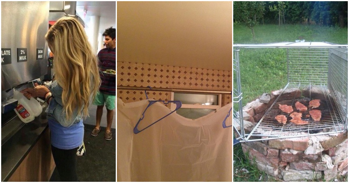 18 ситуаций, когда смекалка решает все 18 ситуаций, когда смекалка решает все