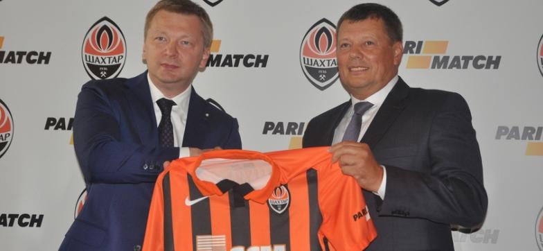 БК Пари-Матч стала премиум-партнером ФК Шахтер Донецк