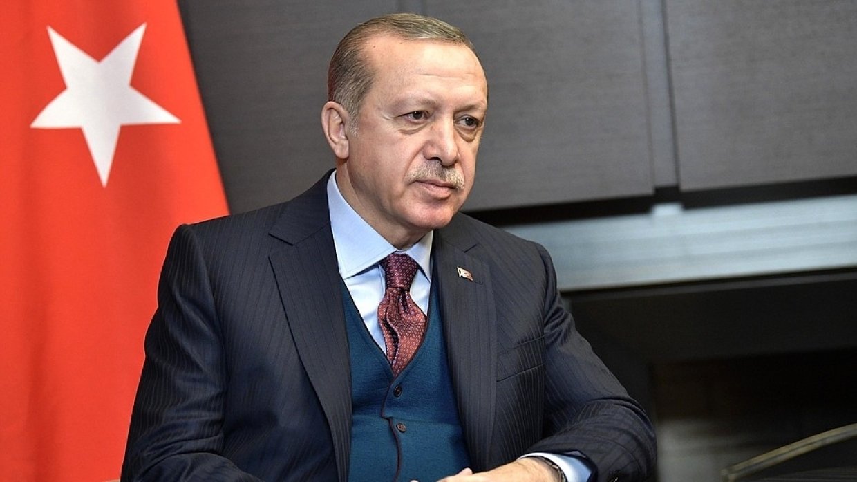 Эрдоган заявил, что Сирии угрожает «террористическое болото» под эгидой США