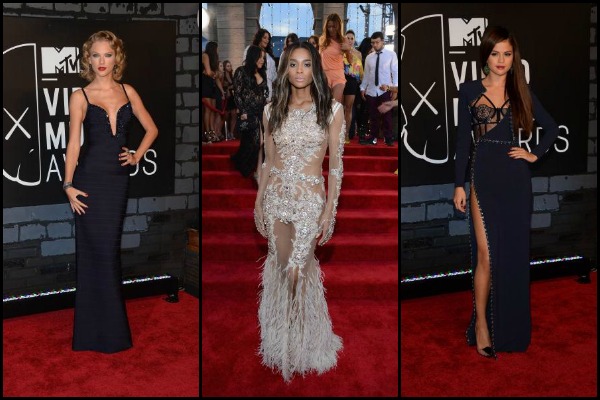 MTV VMA 2013 red carpet fashion 1