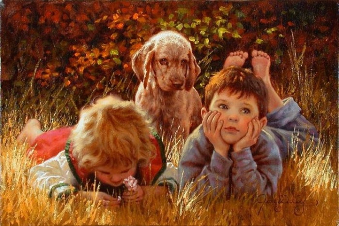 В поле. Автор: Jim Daly. В поле. Автор: Jim Daly.