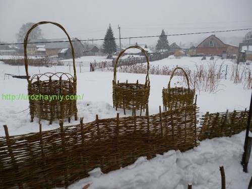 плетень своими руками фото из чего онлайн плетень своими руками фото из чего