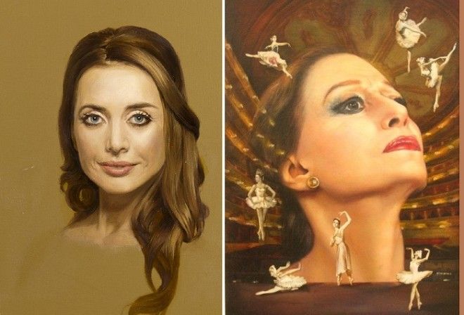 Певица - Жанна Фриске. / Балерина - Майя Плисецкая. | Фото: fishki.net Певица - Жанна Фриске. / Балерина - Майя Плисецкая. | Фото: fishki.net