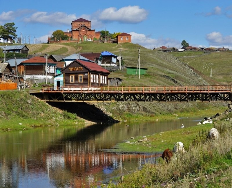 Сельские зарисовки. Село Кага Белорецкого района Башкирии Сельские зарисовки. Село Кага Белорецкого района Башкирии Башкирия, природа, село
