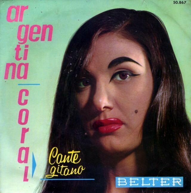 Argentina Coral – Cante gitano (1961) Argentina Coral – Cante gitano (1961) музыкальные обложки, обложки, обложки альбомов, обложки виниловых пластинок, ретро, старые, старые пластинки, странное