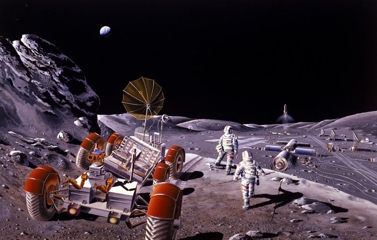 NASA собирается оставить американских астронавтов на Луне