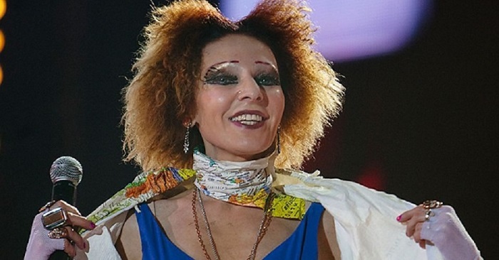 Жанна Агузарова певица Жанна Агузарова