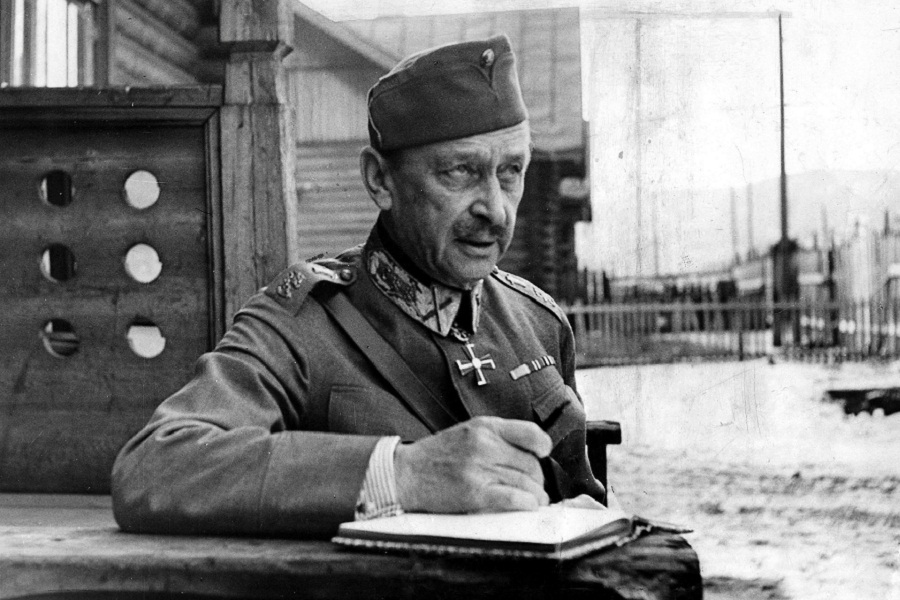 Приказ 1941 г о концлагерях русских Карелии издал Маннергейм