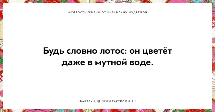 15 мудростей жизни от китайских мудрецов, над которыми стоит поразмыслить