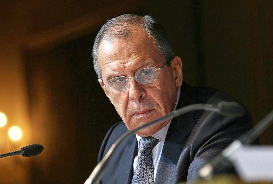 Лавров поймал Трампа за язык Лавров поймал Трампа за язык