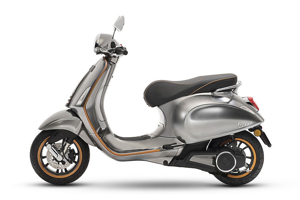 EICMA 2017: Электрический скутер Vespa Elettrica 2018