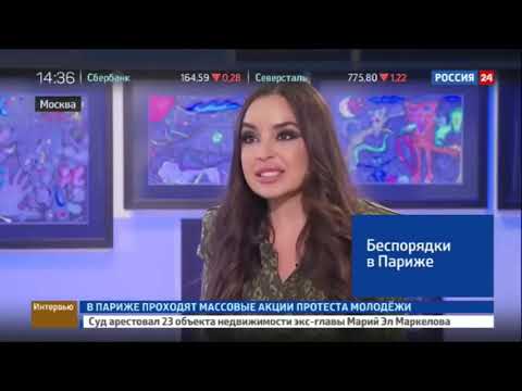 Когда тебе поручили взять интервью у дочки президента Азербайджана, а она говорит примерно так же как рисует