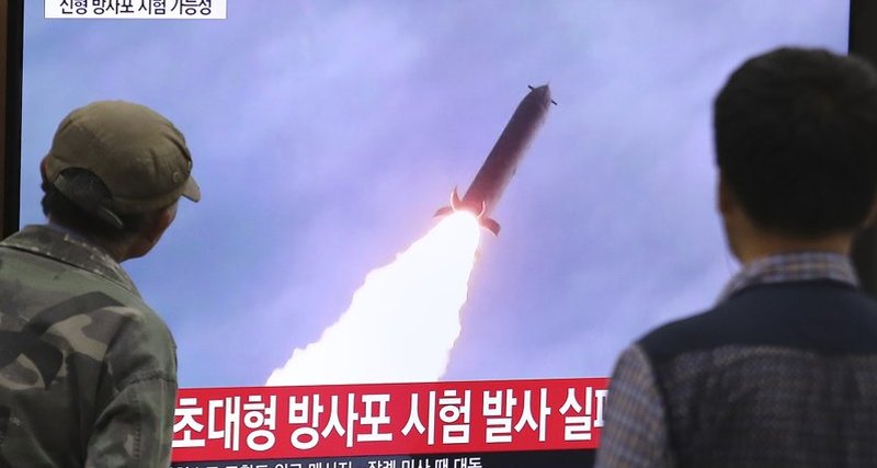 Северная Корея запустила неизвестные ракеты
