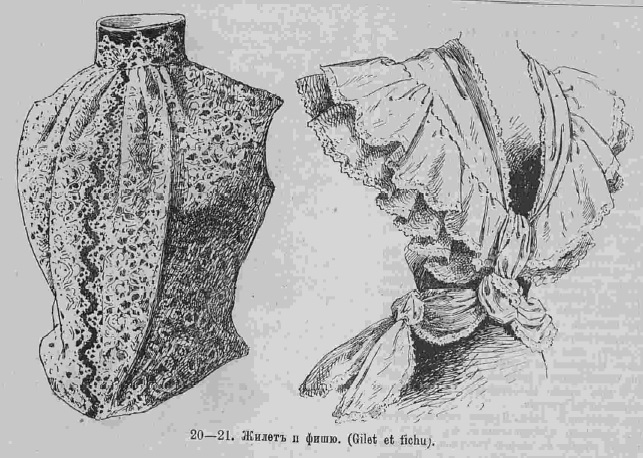Последний крик моды. Наряды из Парижа. 1885 г. Часть 2-3
