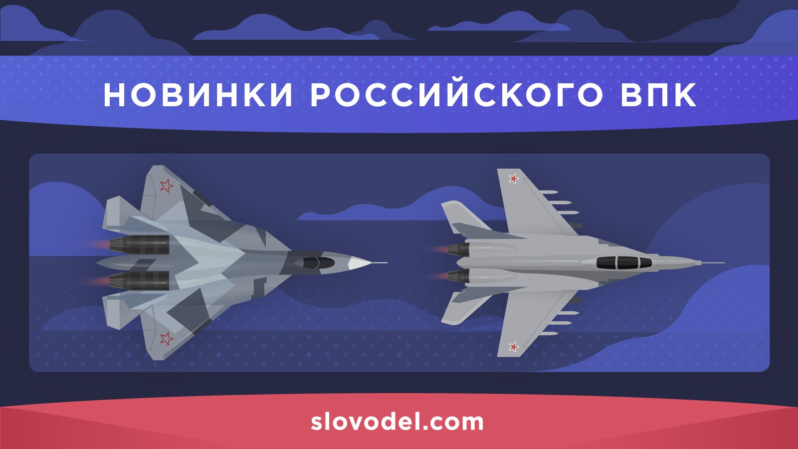 Главные новинки российского ВПК в 2019 году